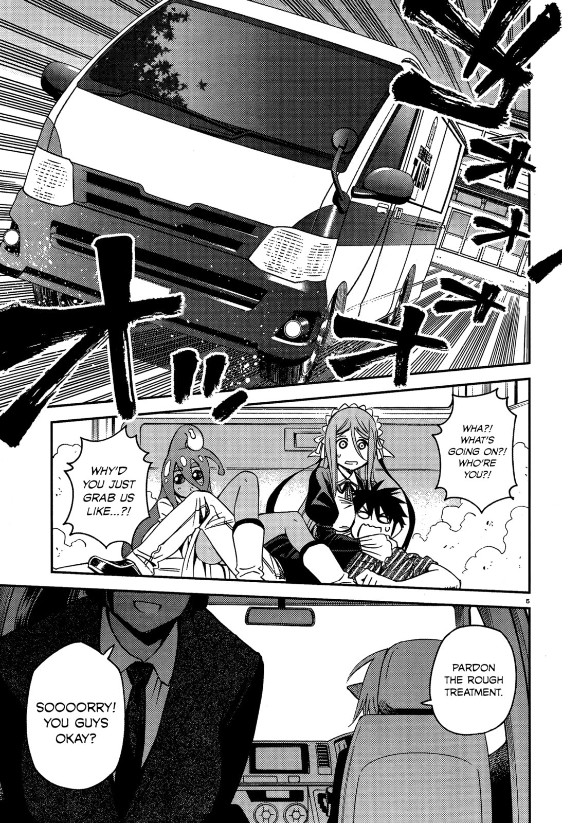 Read Monster Musume chapter 34.1 image 5 on Lezhin
