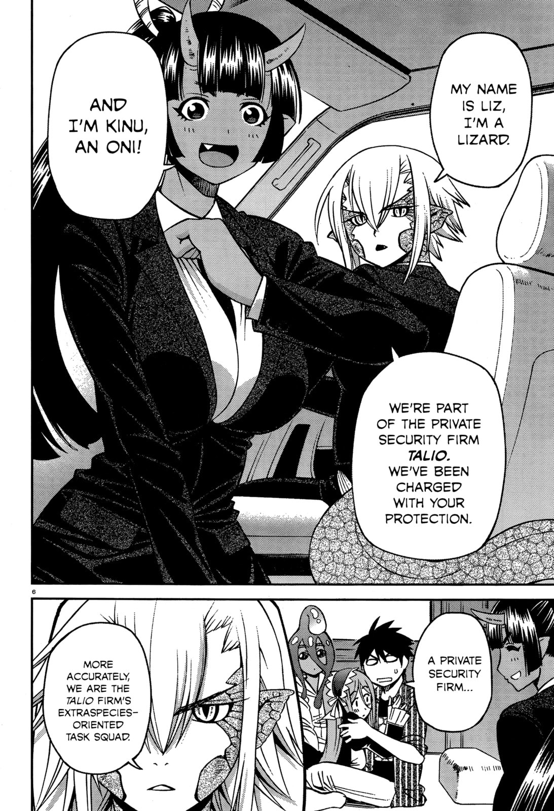 Read Monster Musume chapter 34.1 image 6 on Lezhin