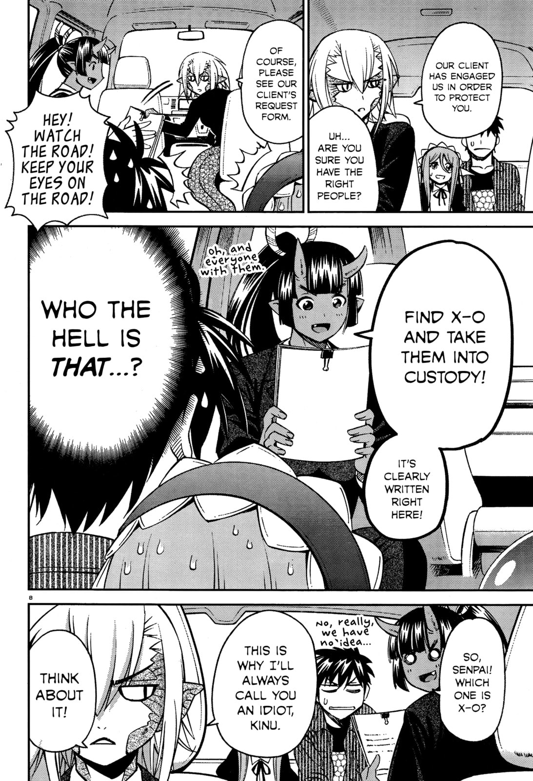 Read Monster Musume chapter 34.1 image 8 on Lezhin