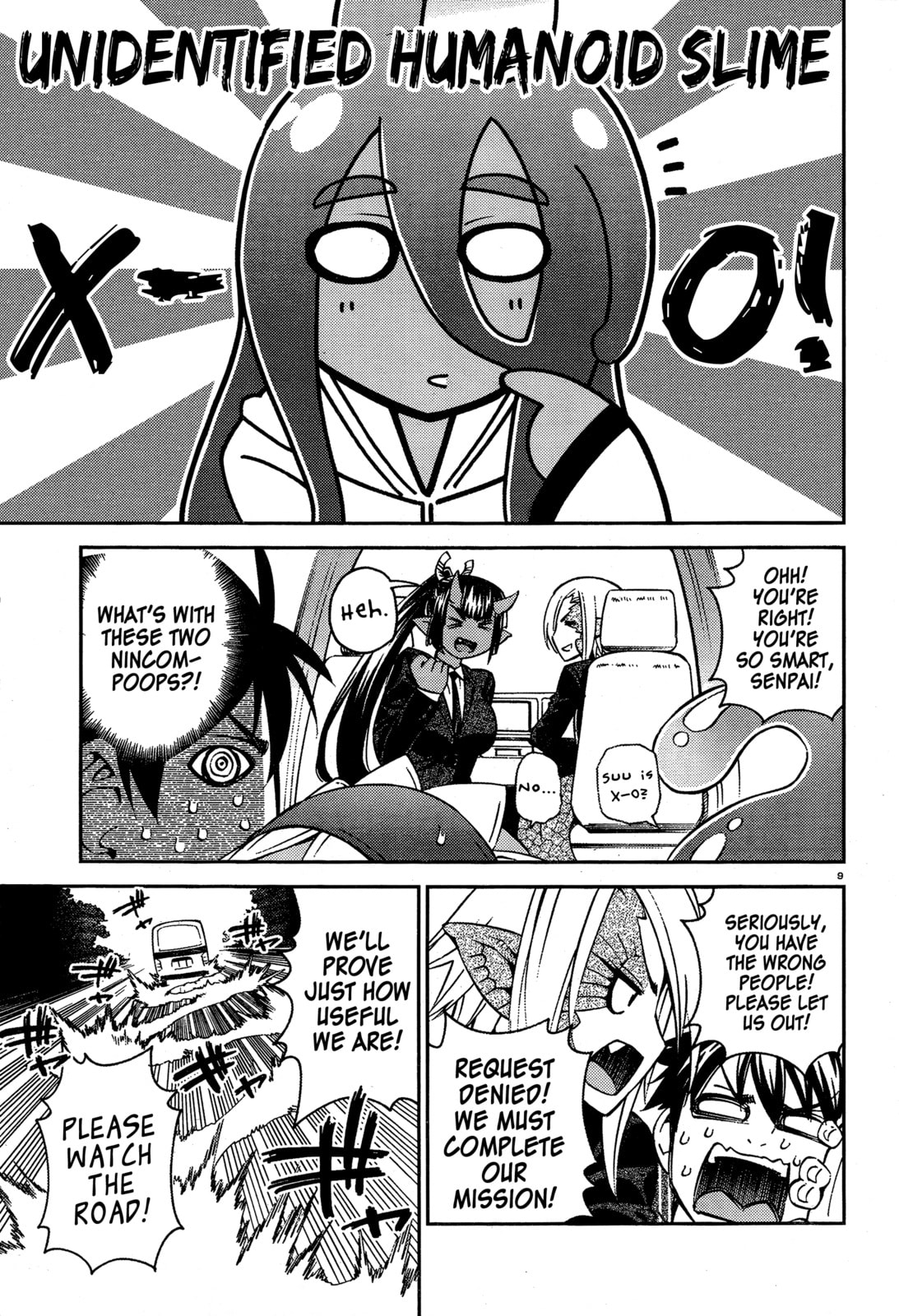 Read Monster Musume chapter 34.1 image 9 on Lezhin