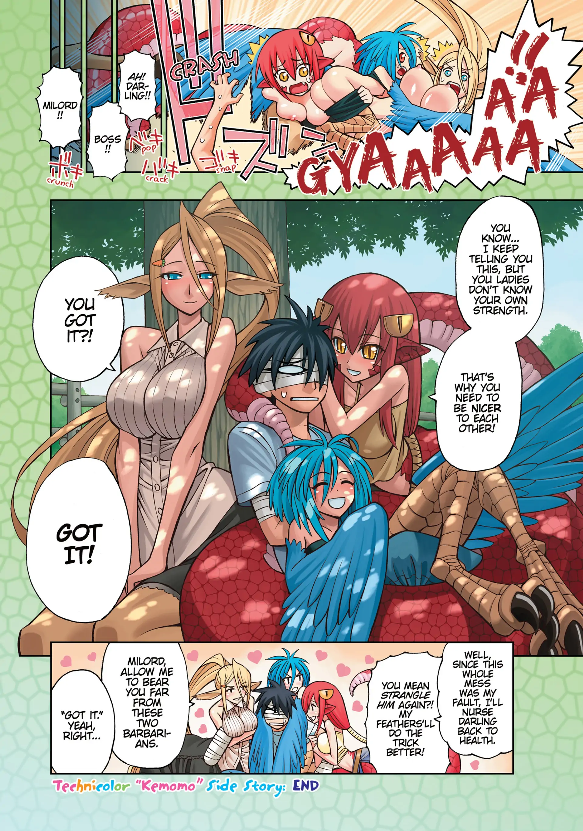 Read Monster Musume chapter 34.4 image 4 on Lezhin