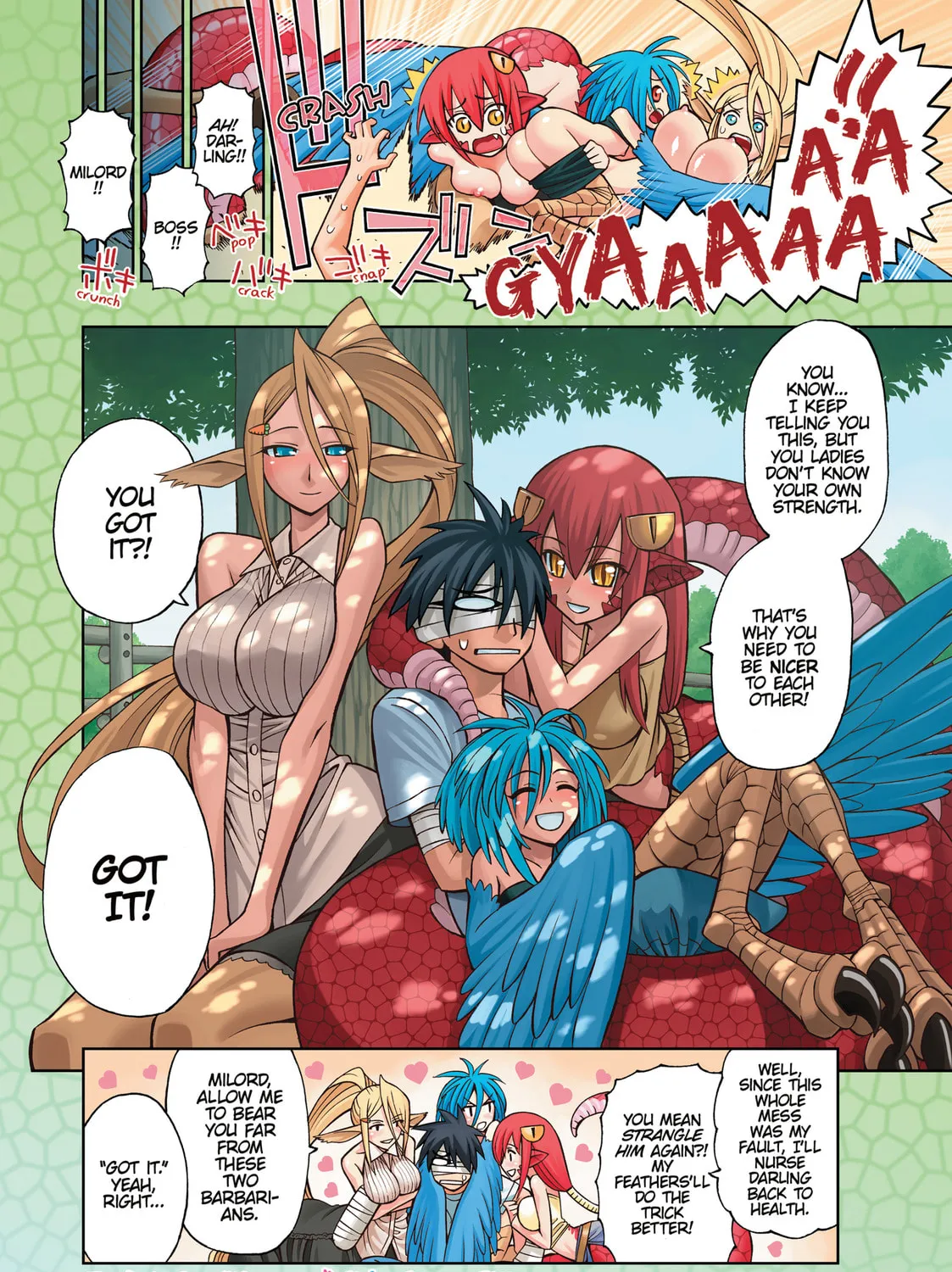 Read Monster Musume chapter 34.5 image 6 on Lezhin