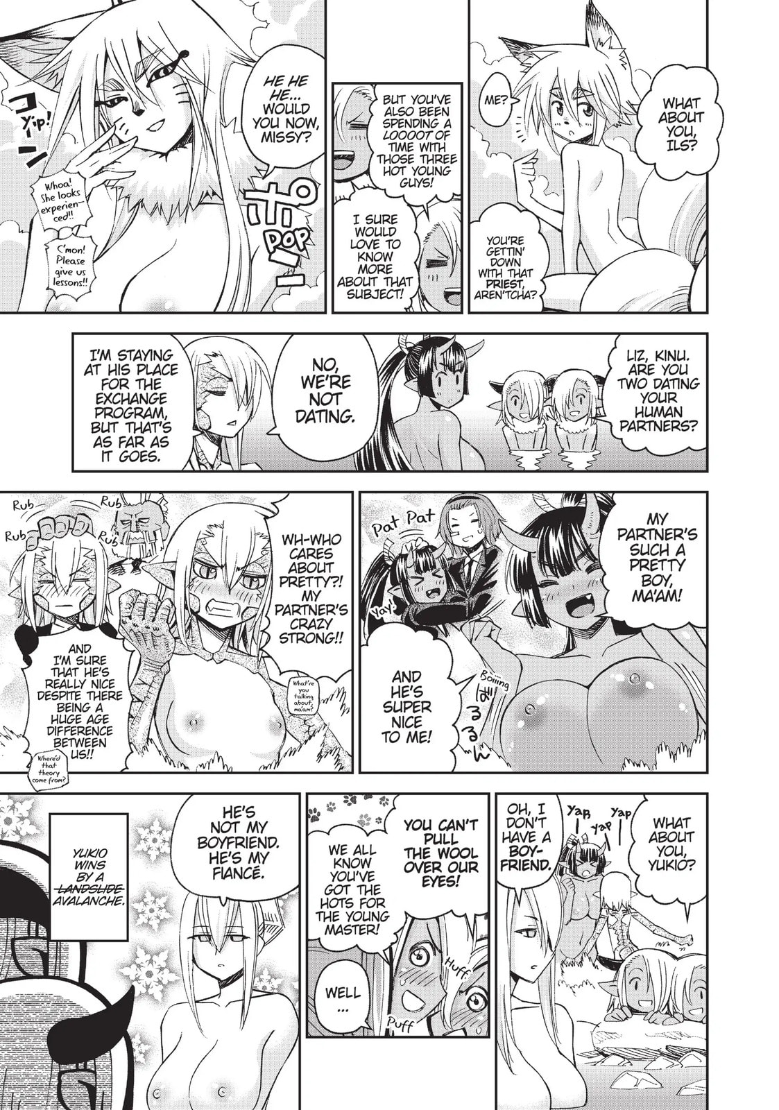 Read Monster Musume chapter 34.6 image 1 on Lezhin