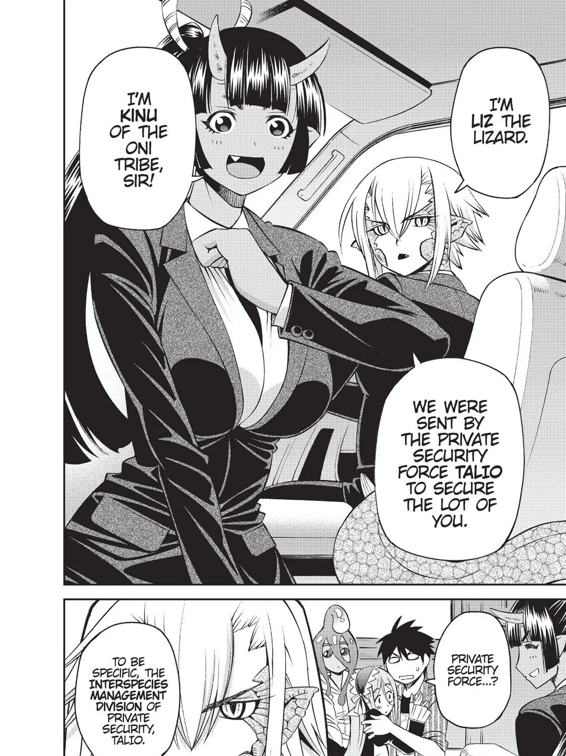 Read Monster Musume chapter 34 image 10 on Lezhin