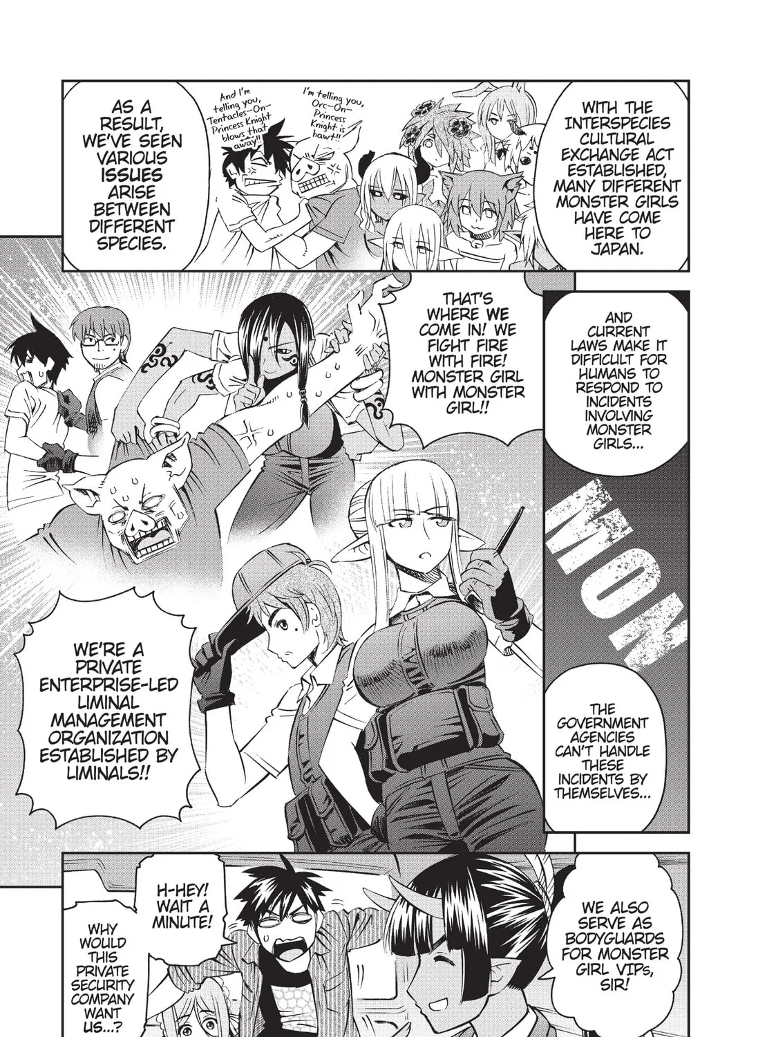 Read Monster Musume chapter 34 image 12 on Lezhin