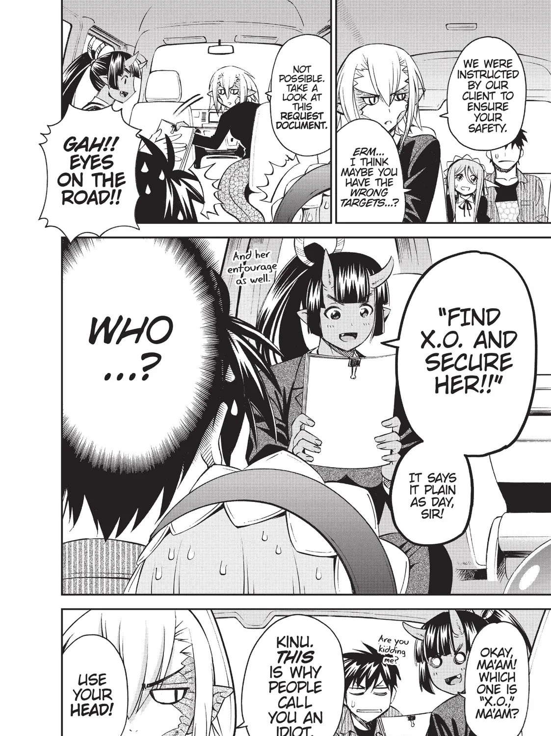 Read Monster Musume chapter 34 image 14 on Lezhin