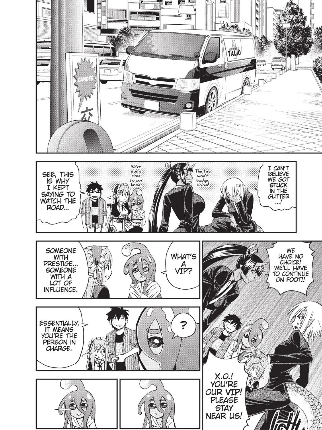 Read Monster Musume chapter 34 image 18 on Lezhin