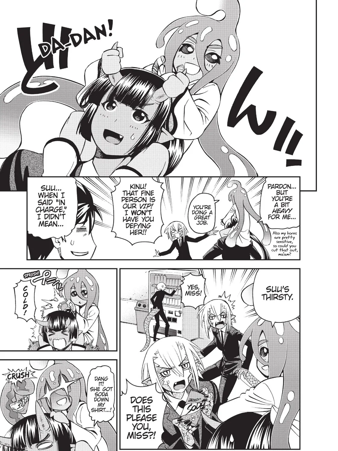 Read Monster Musume chapter 34 image 20 on Lezhin
