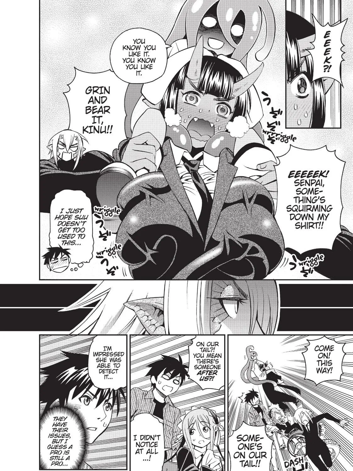 Read Monster Musume chapter 34 image 22 on Lezhin