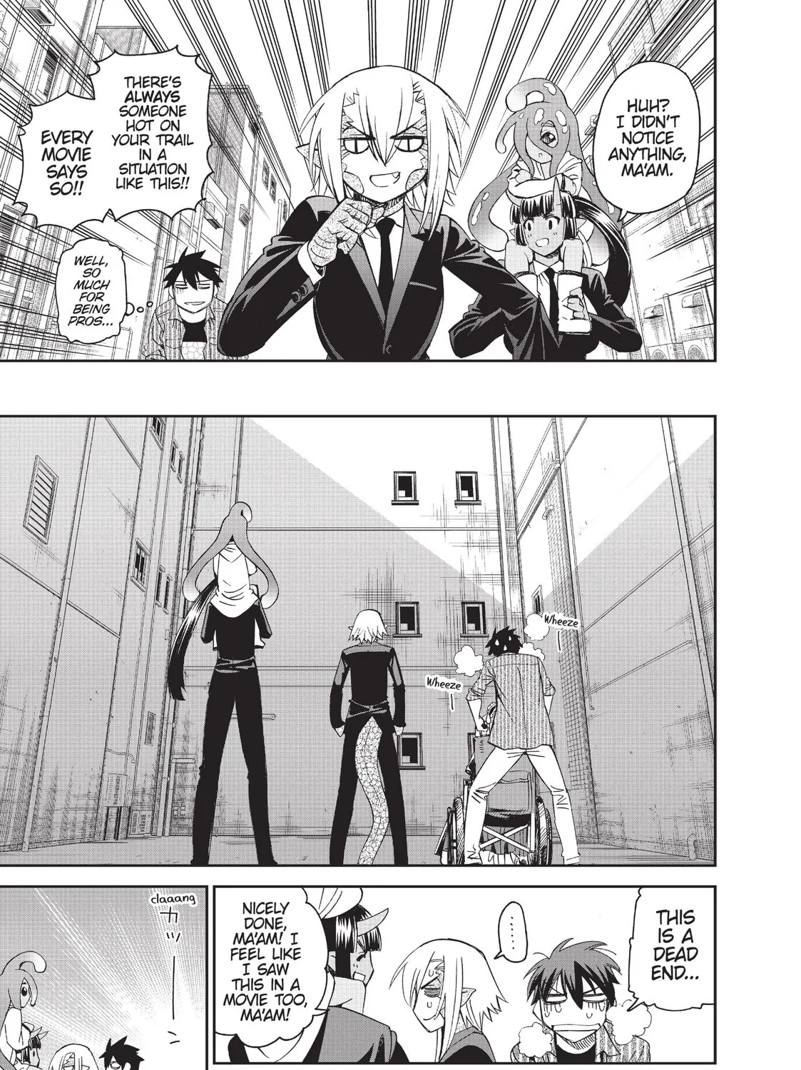 Read Monster Musume chapter 34 image 24 on Lezhin