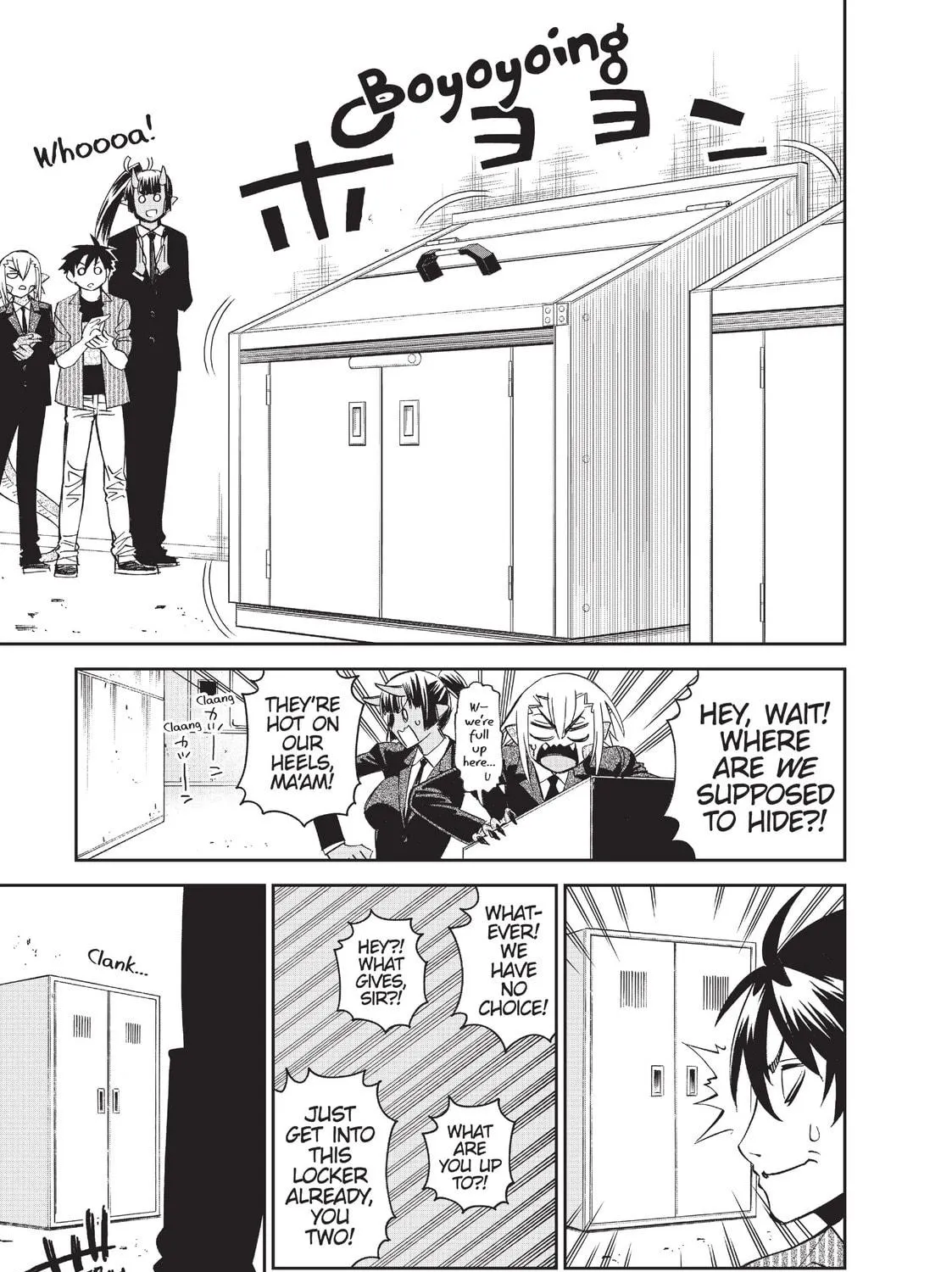 Read Monster Musume chapter 34 image 28 on Lezhin