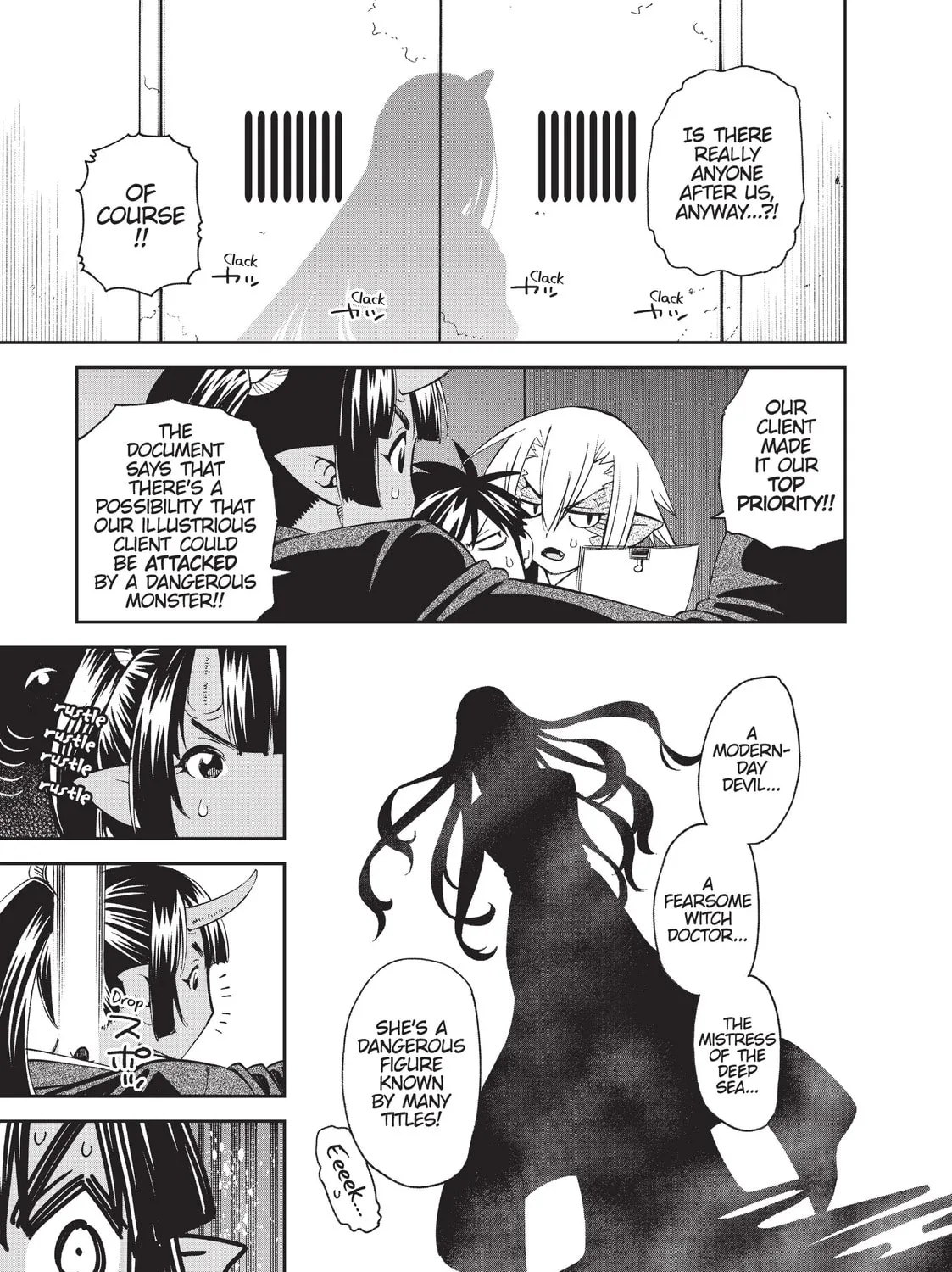 Read Monster Musume chapter 34 image 32 on Lezhin