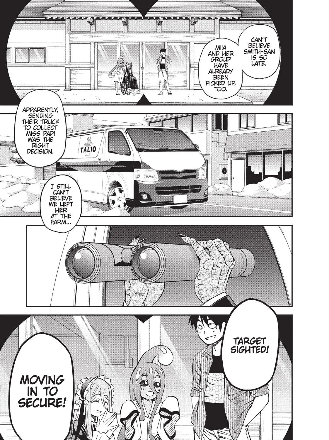 Read Monster Musume chapter 34 image 4 on Lezhin