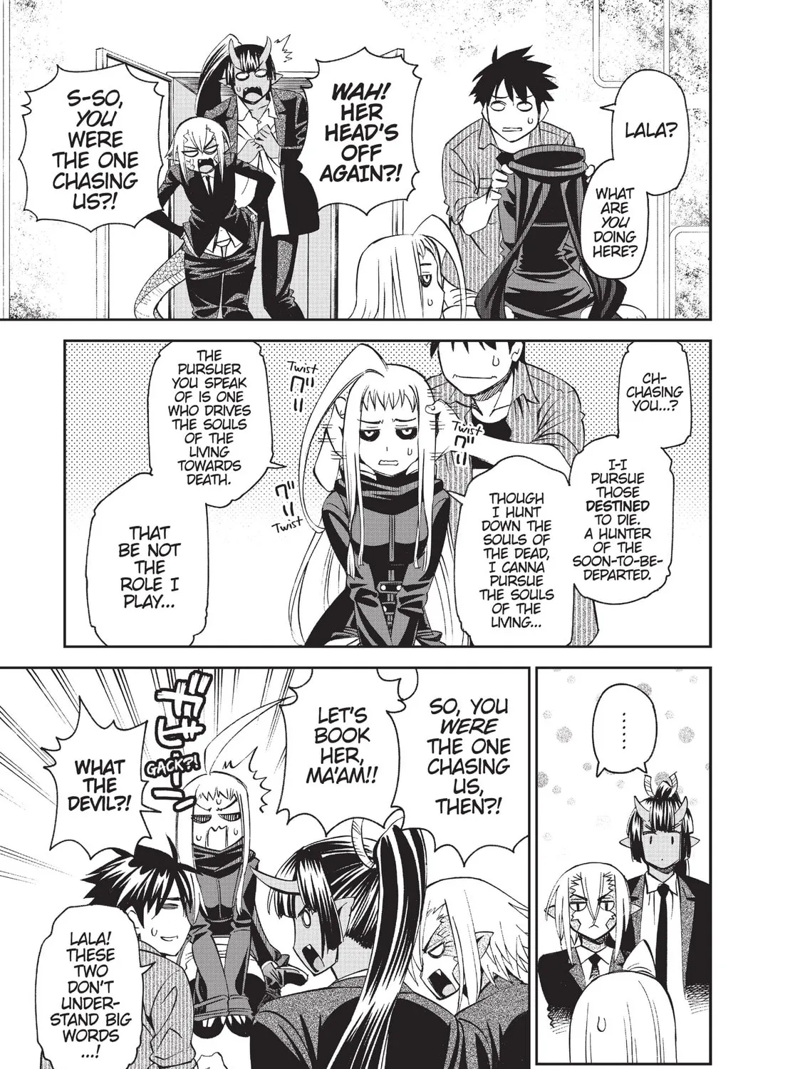 Read Monster Musume chapter 34 image 44 on Lezhin