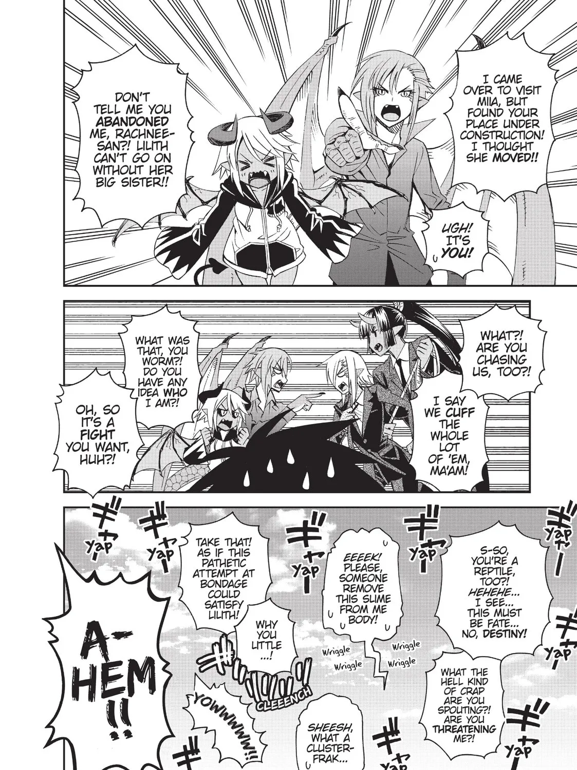 Read Monster Musume chapter 34 image 50 on Lezhin