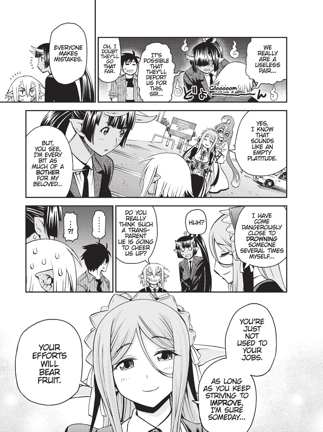 Read Monster Musume chapter 34 image 56 on Lezhin