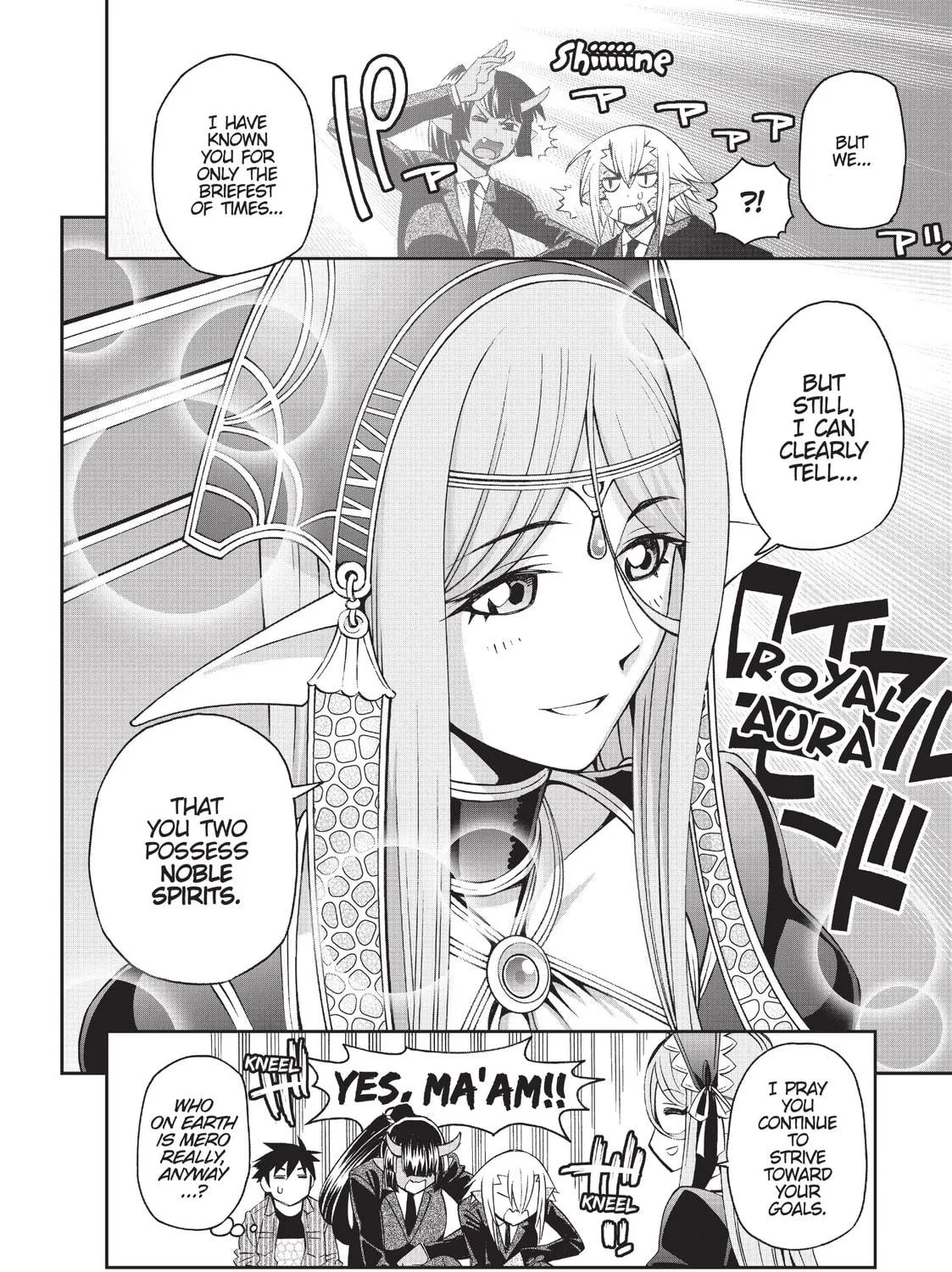 Read Monster Musume chapter 34 image 58 on Lezhin