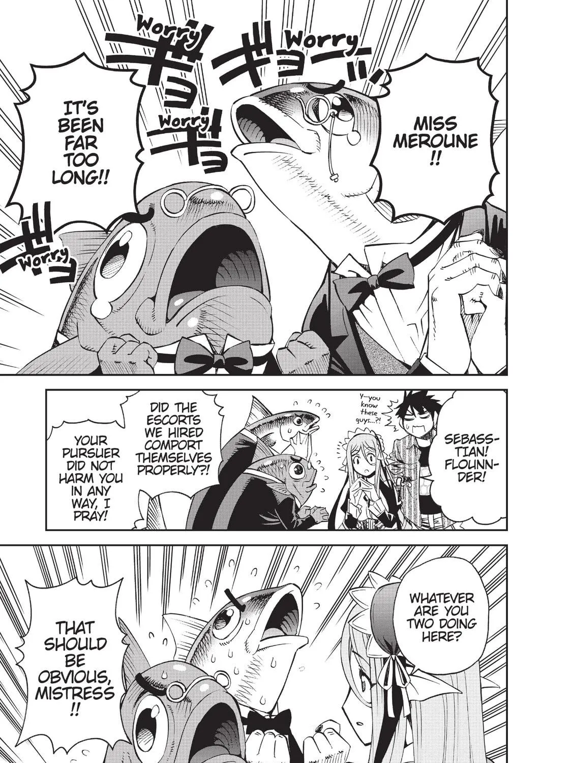 Read Monster Musume chapter 34 image 68 on Lezhin
