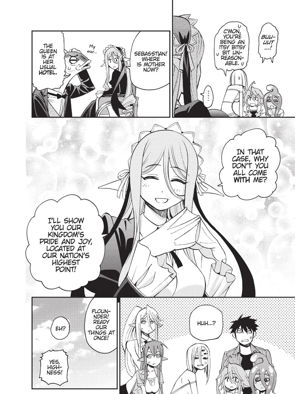 Read Monster Musume chapter 35 image 10 on Lezhin