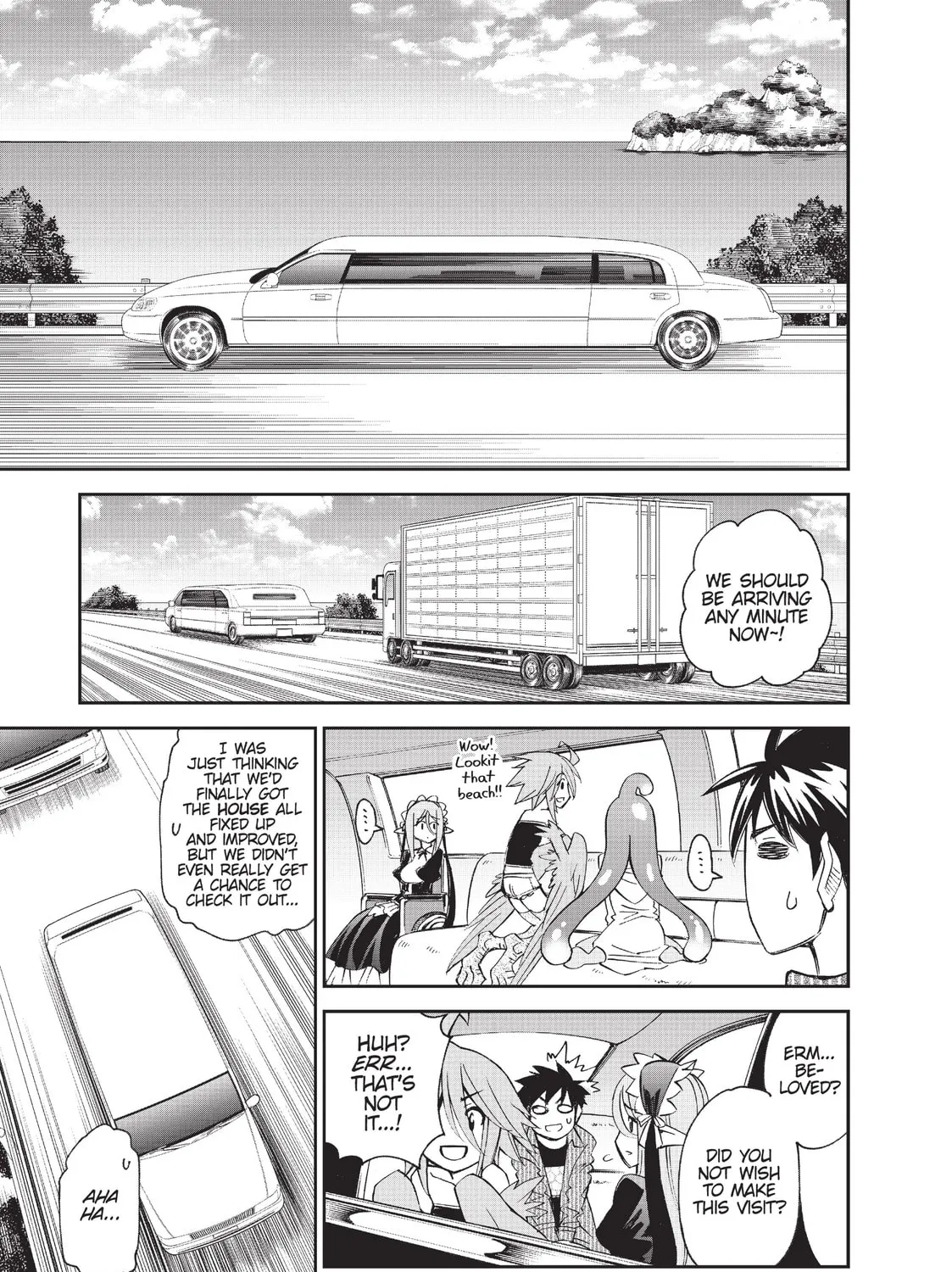 Read Monster Musume chapter 35 image 12 on Lezhin