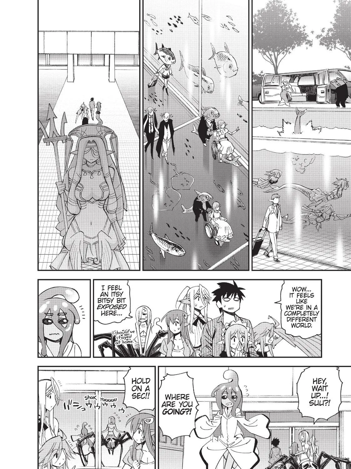 Read Monster Musume chapter 35 image 18 on Lezhin