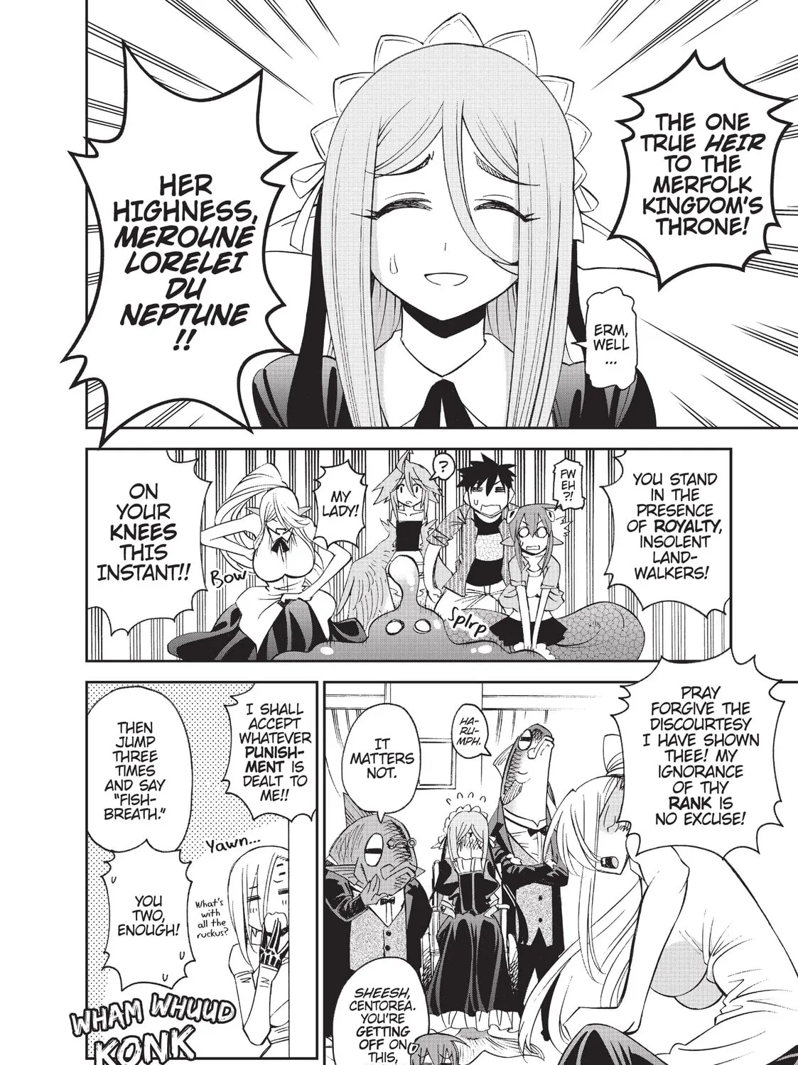 Read Monster Musume chapter 35 image 2 on Lezhin