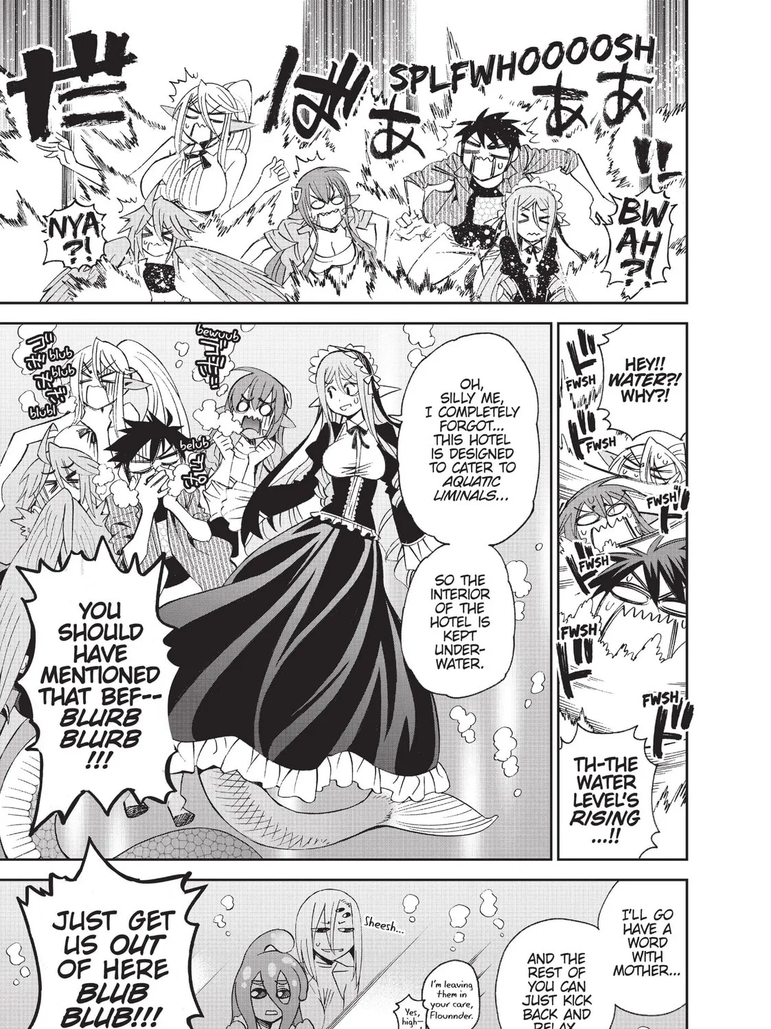 Read Monster Musume chapter 35 image 20 on Lezhin