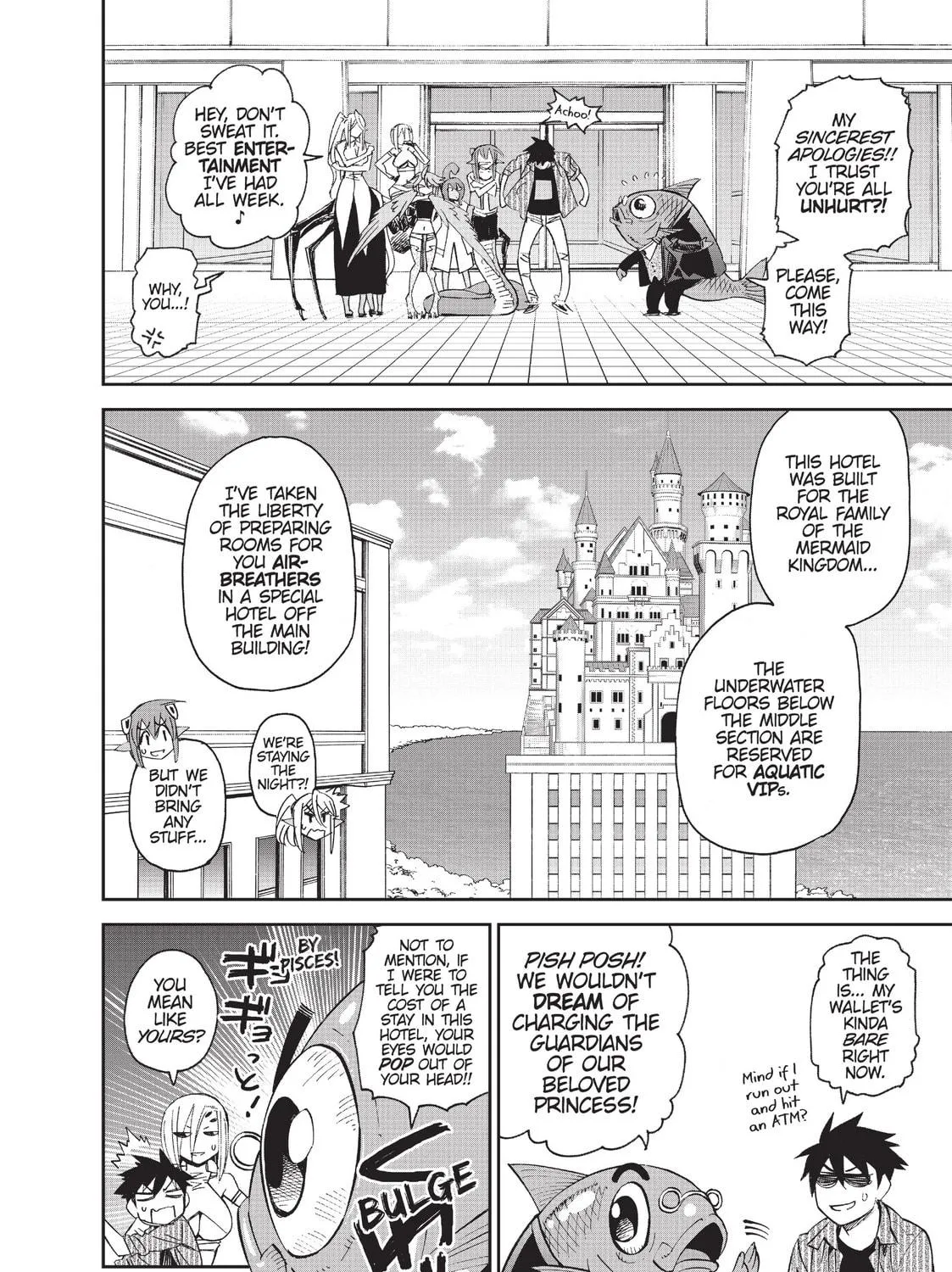 Read Monster Musume chapter 35 image 22 on Lezhin