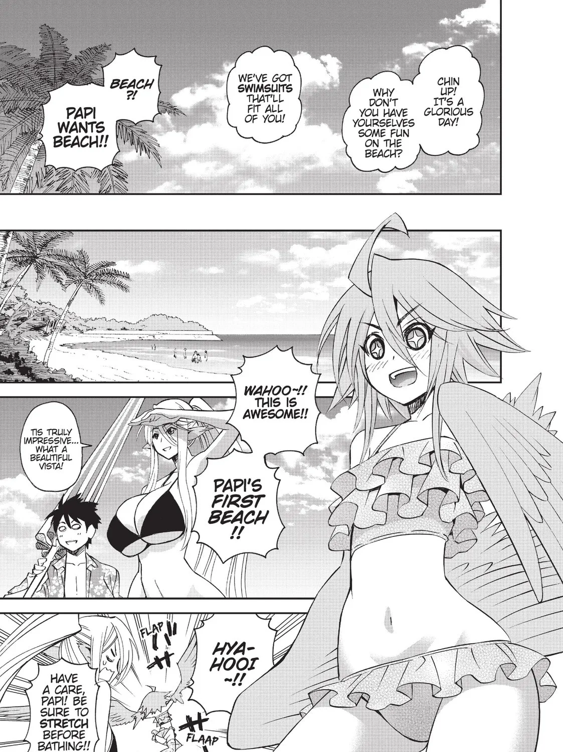 Read Monster Musume chapter 35 image 24 on Lezhin