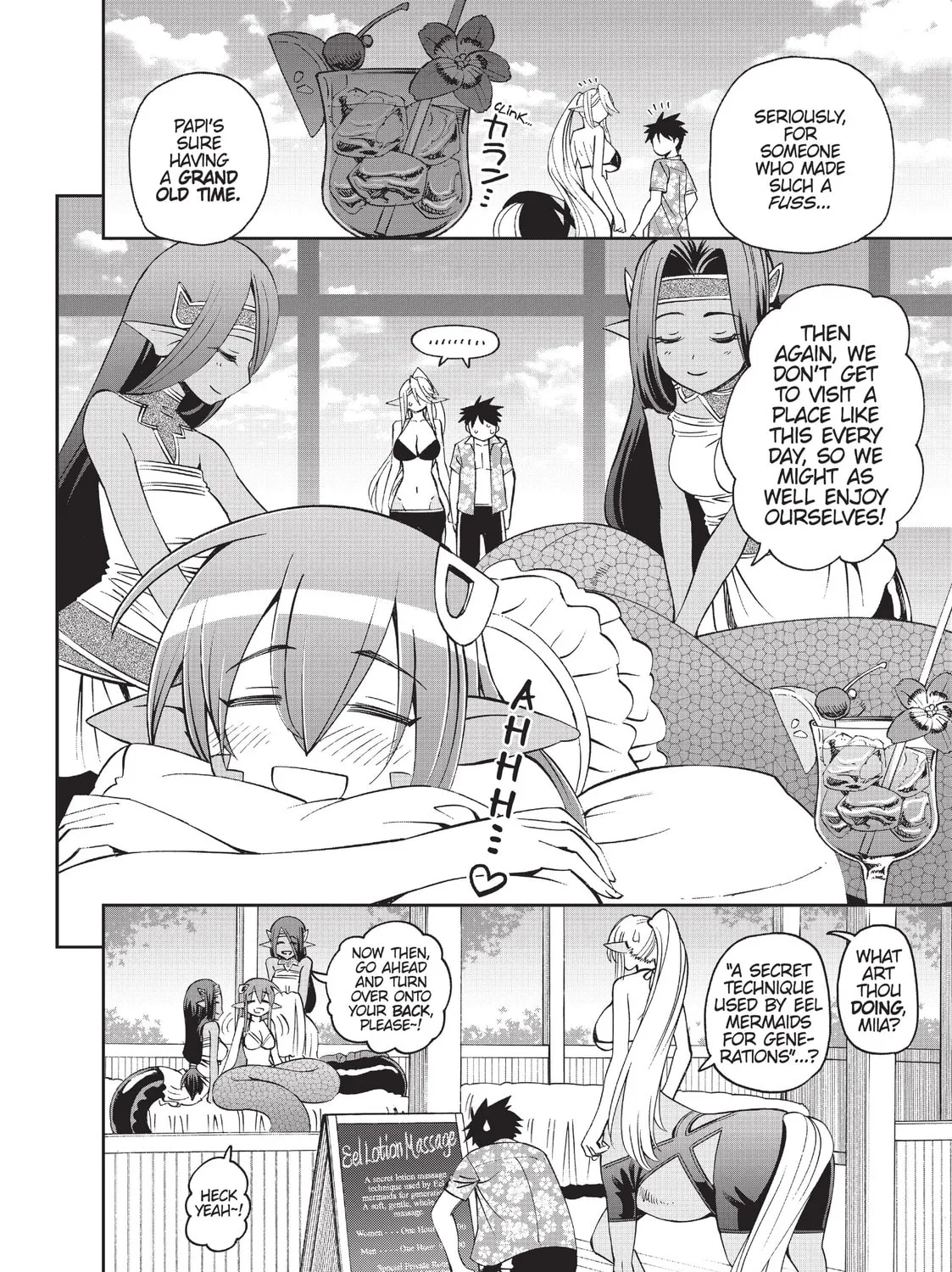 Read Monster Musume chapter 35 image 26 on Lezhin