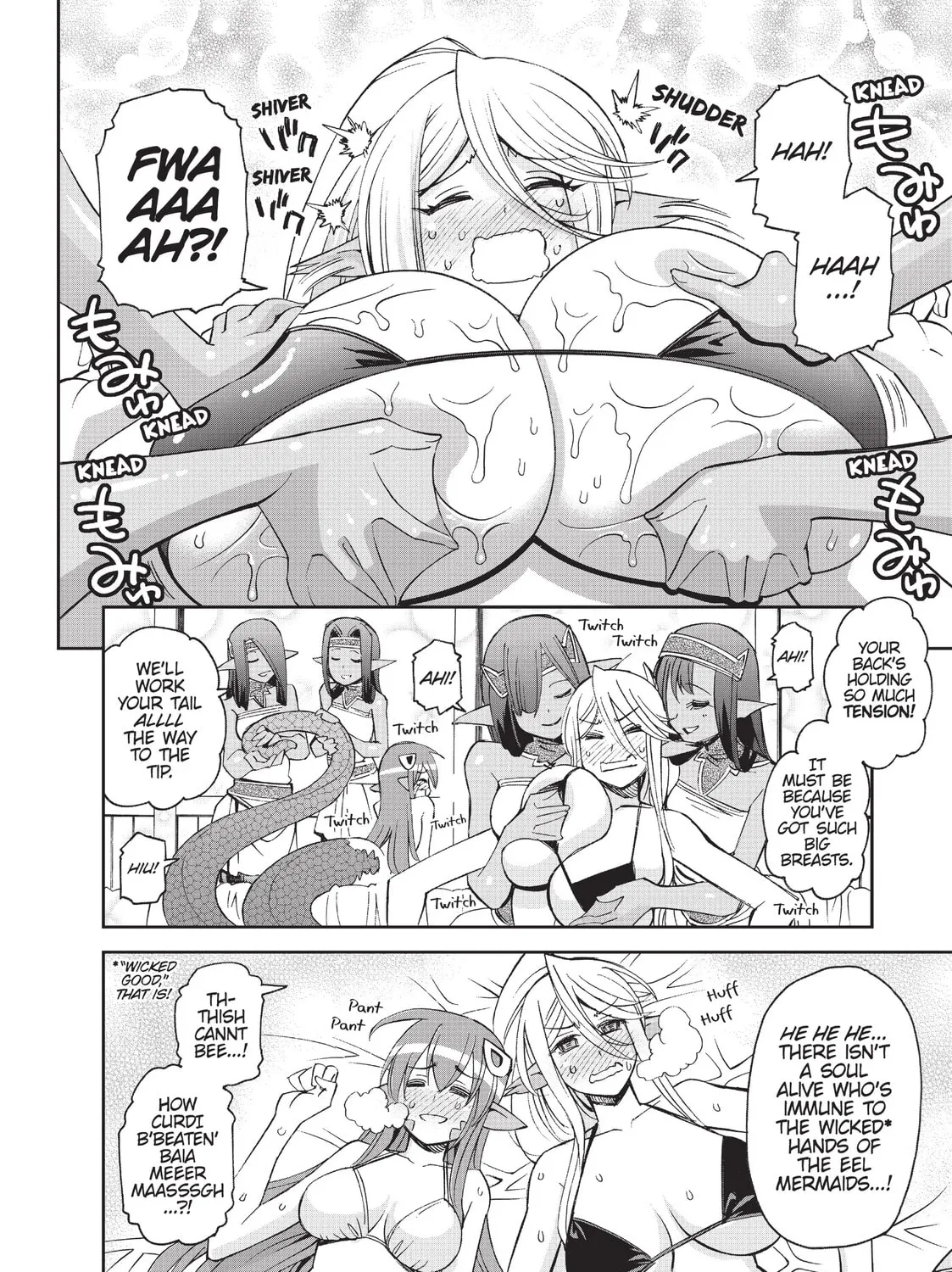 Read Monster Musume chapter 35 image 30 on Lezhin