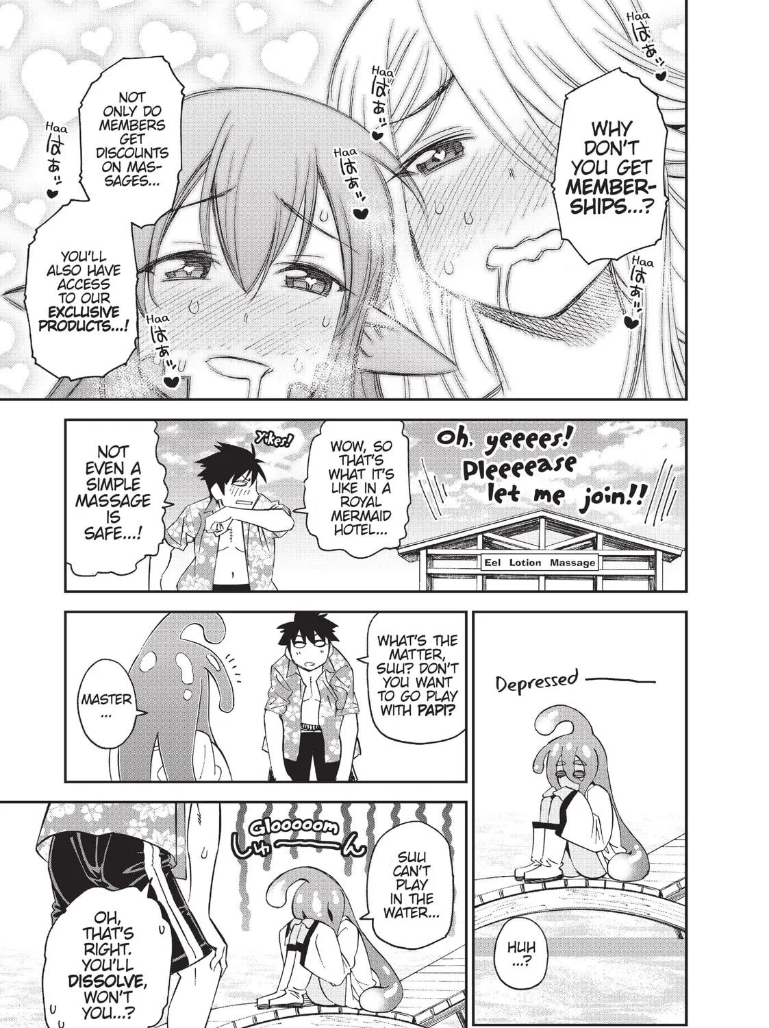Read Monster Musume chapter 35 image 32 on Lezhin