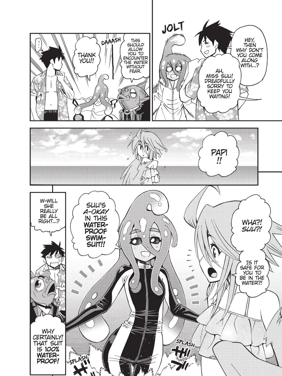 Read Monster Musume chapter 35 image 34 on Lezhin