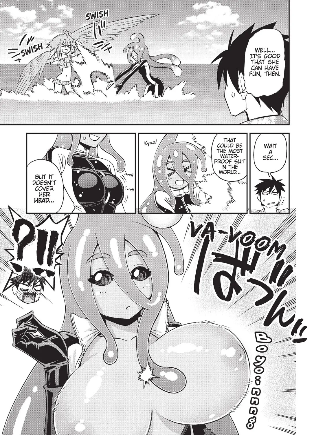 Read Monster Musume chapter 35 image 36 on Lezhin