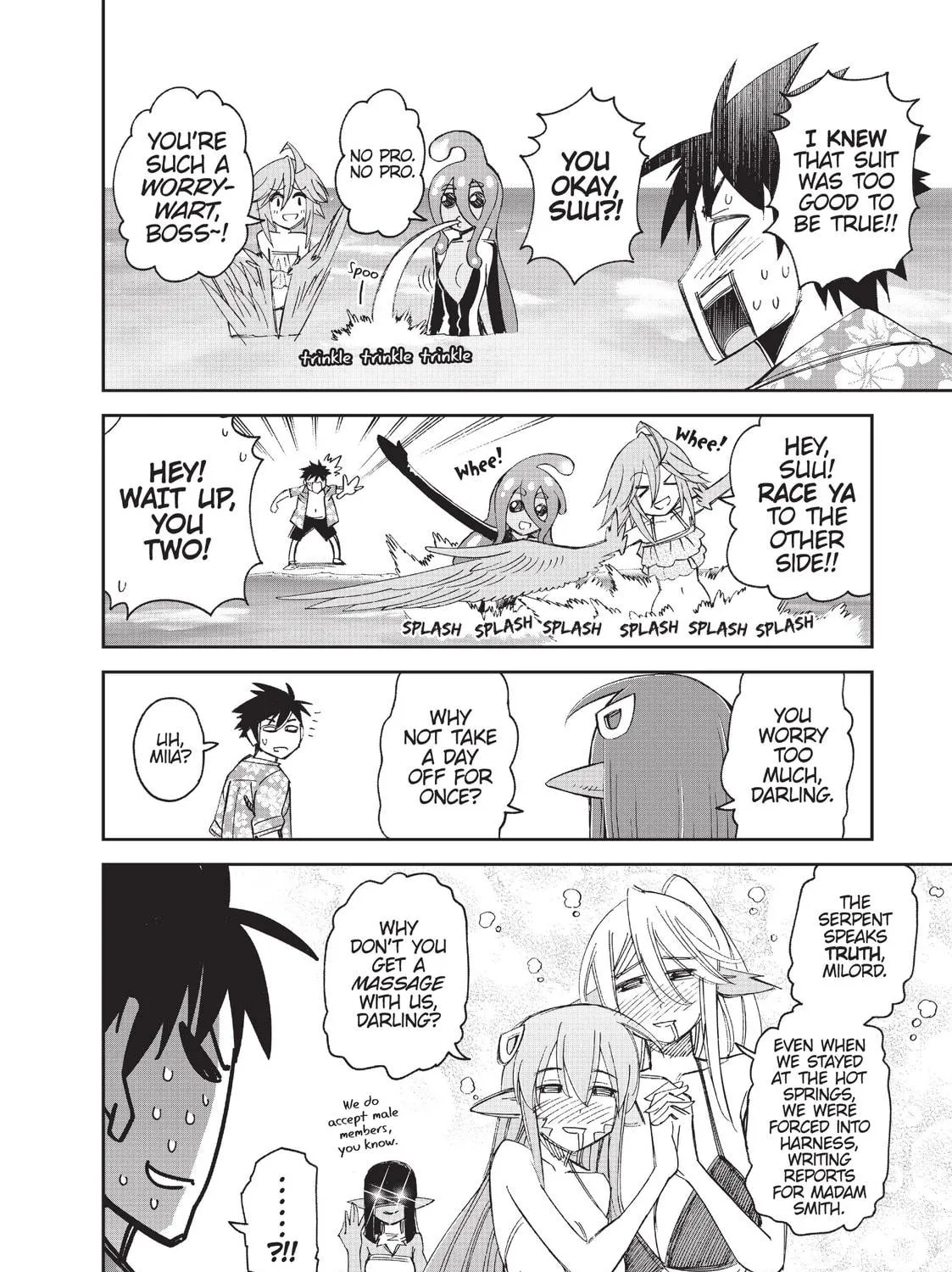 Read Monster Musume chapter 35 image 38 on Lezhin