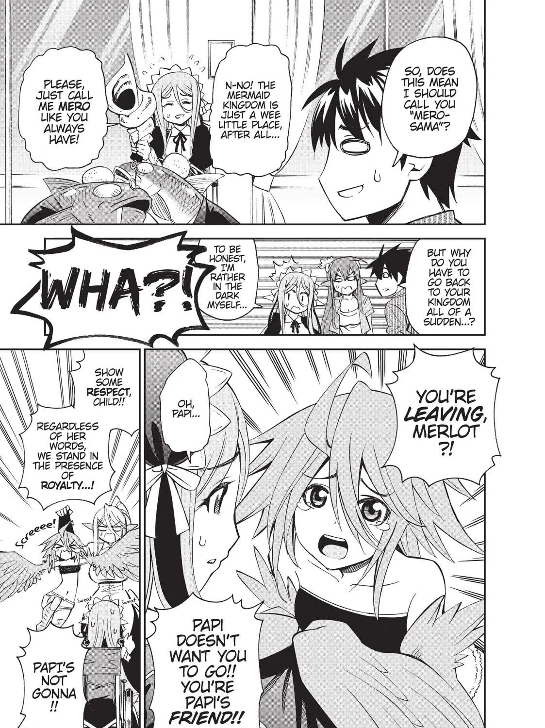 Read Monster Musume chapter 35 image 4 on Lezhin