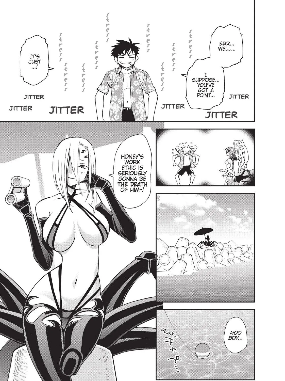 Read Monster Musume chapter 35 image 40 on Lezhin