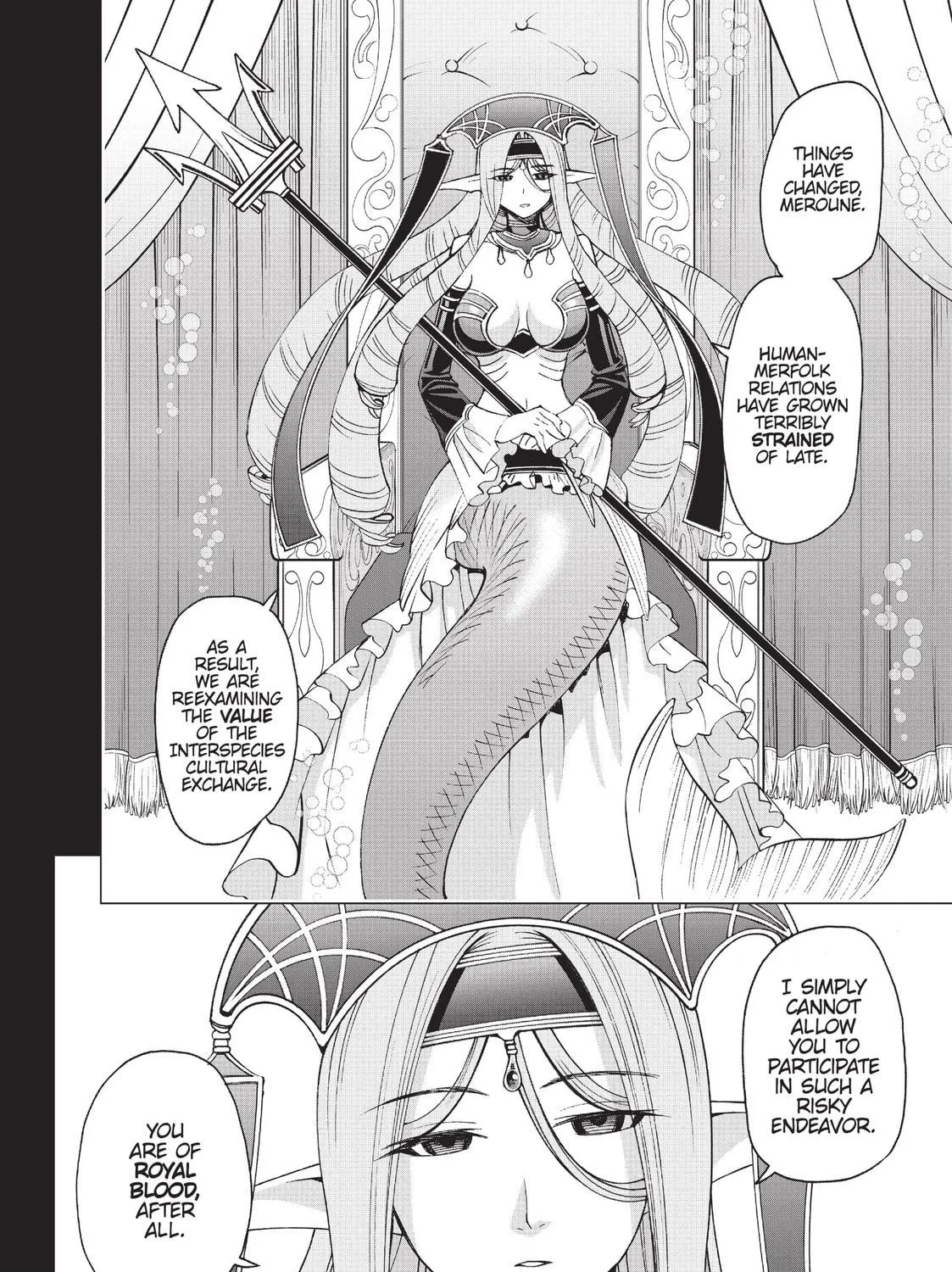 Read Monster Musume chapter 35 image 46 on Lezhin