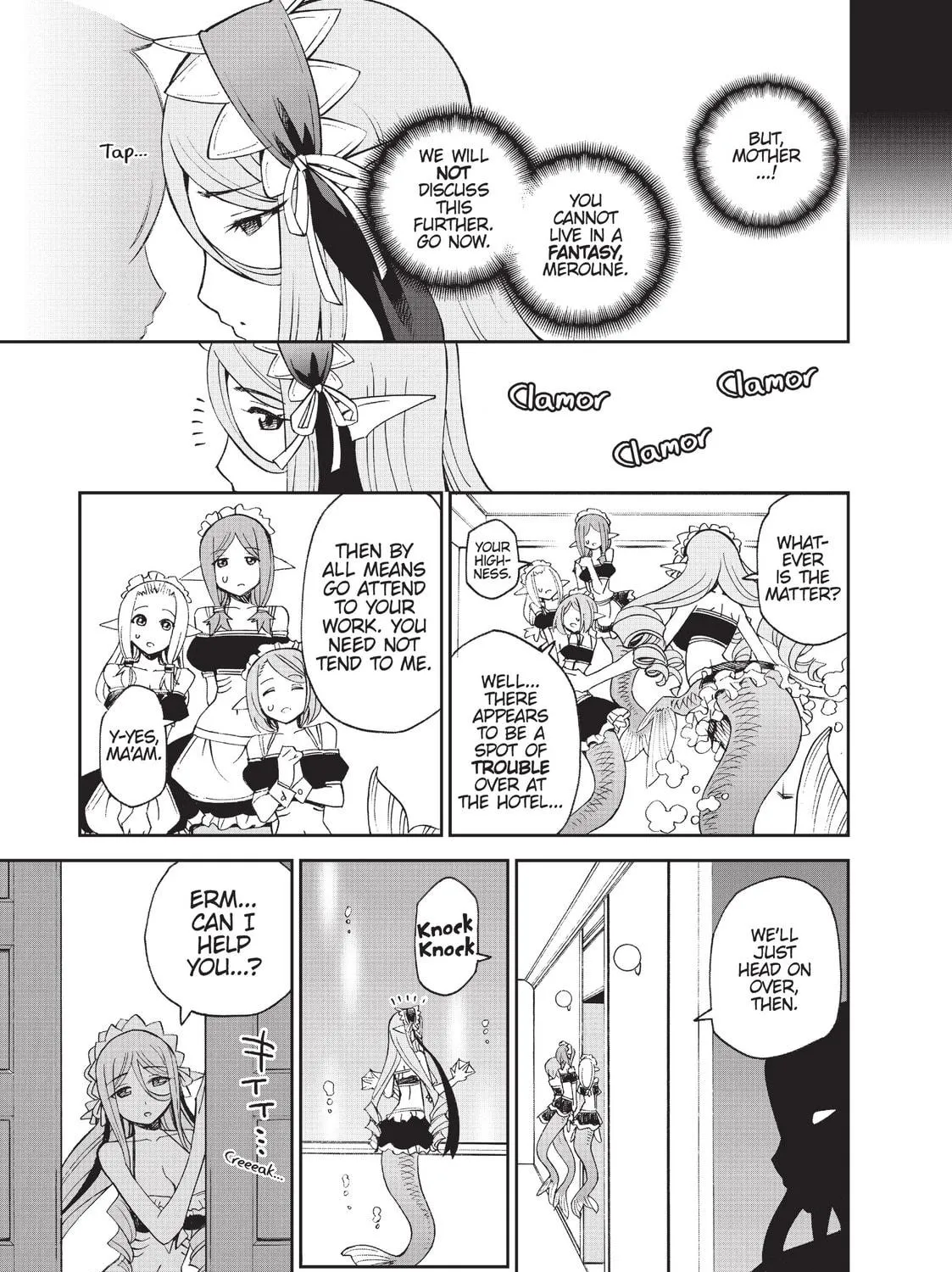 Read Monster Musume chapter 35 image 48 on Lezhin