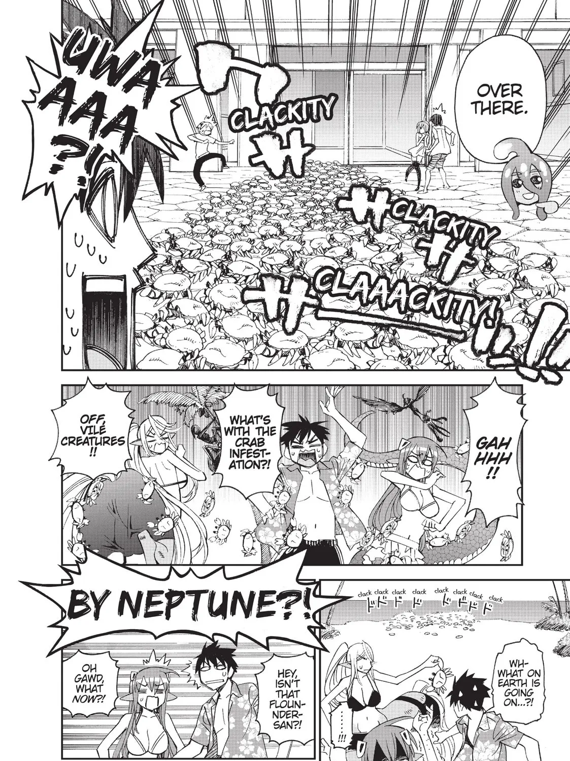 Read Monster Musume chapter 35 image 54 on Lezhin