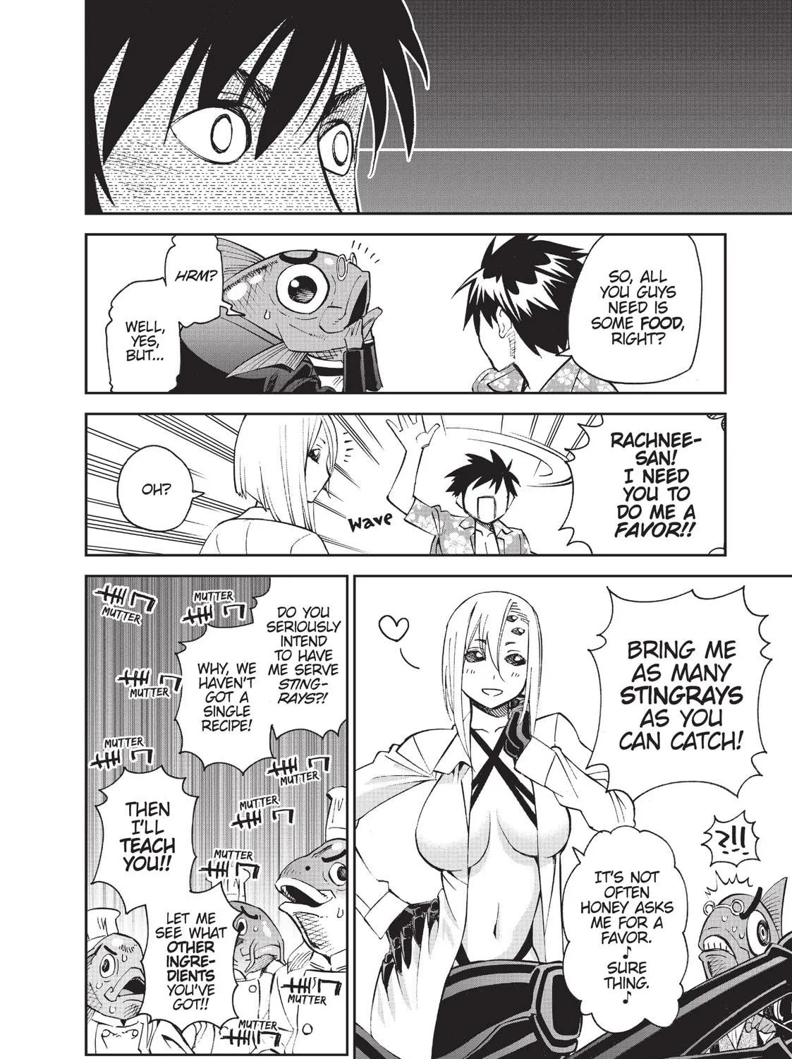 Read Monster Musume chapter 35 image 58 on Lezhin