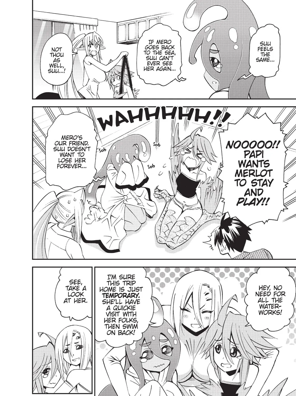 Read Monster Musume chapter 35 image 6 on Lezhin