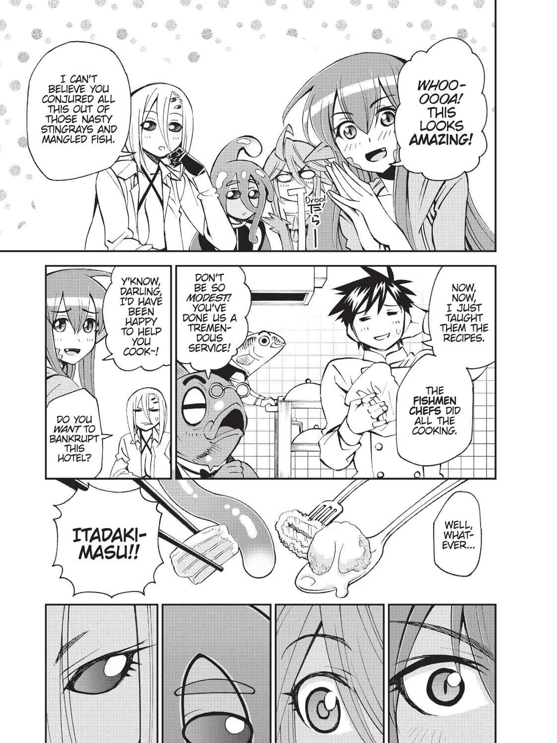 Read Monster Musume chapter 35 image 64 on Lezhin