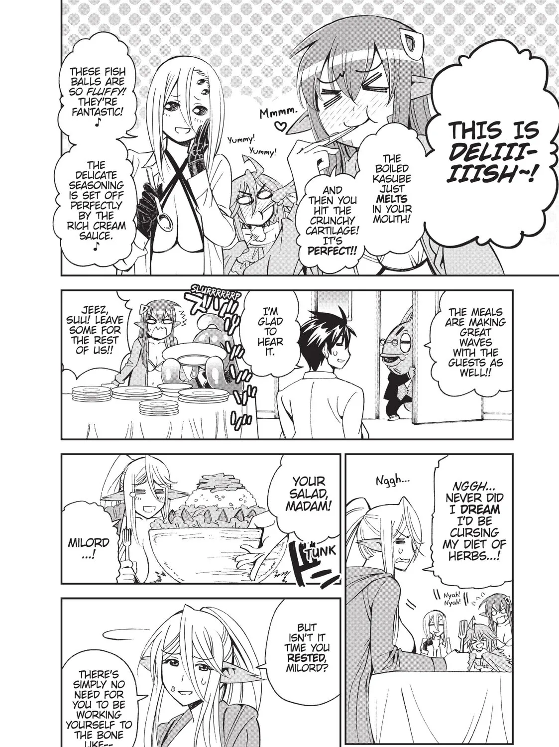 Read Monster Musume chapter 35 image 66 on Lezhin