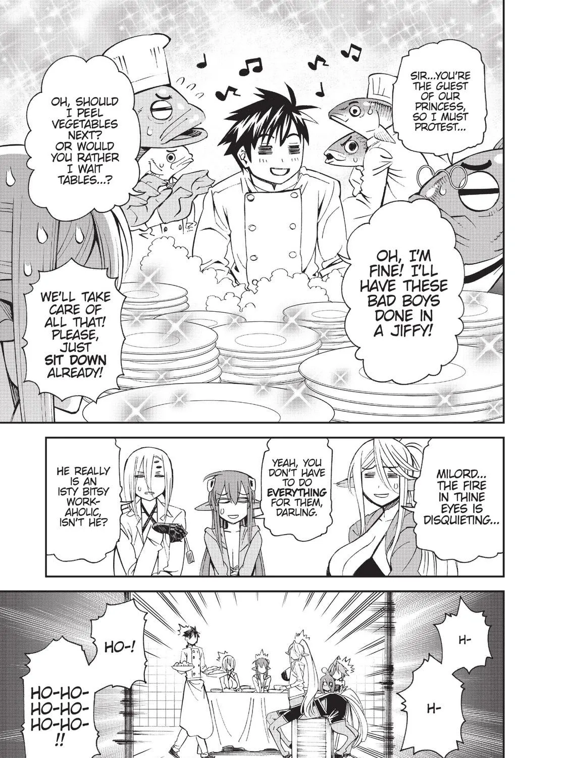 Read Monster Musume chapter 35 image 68 on Lezhin
