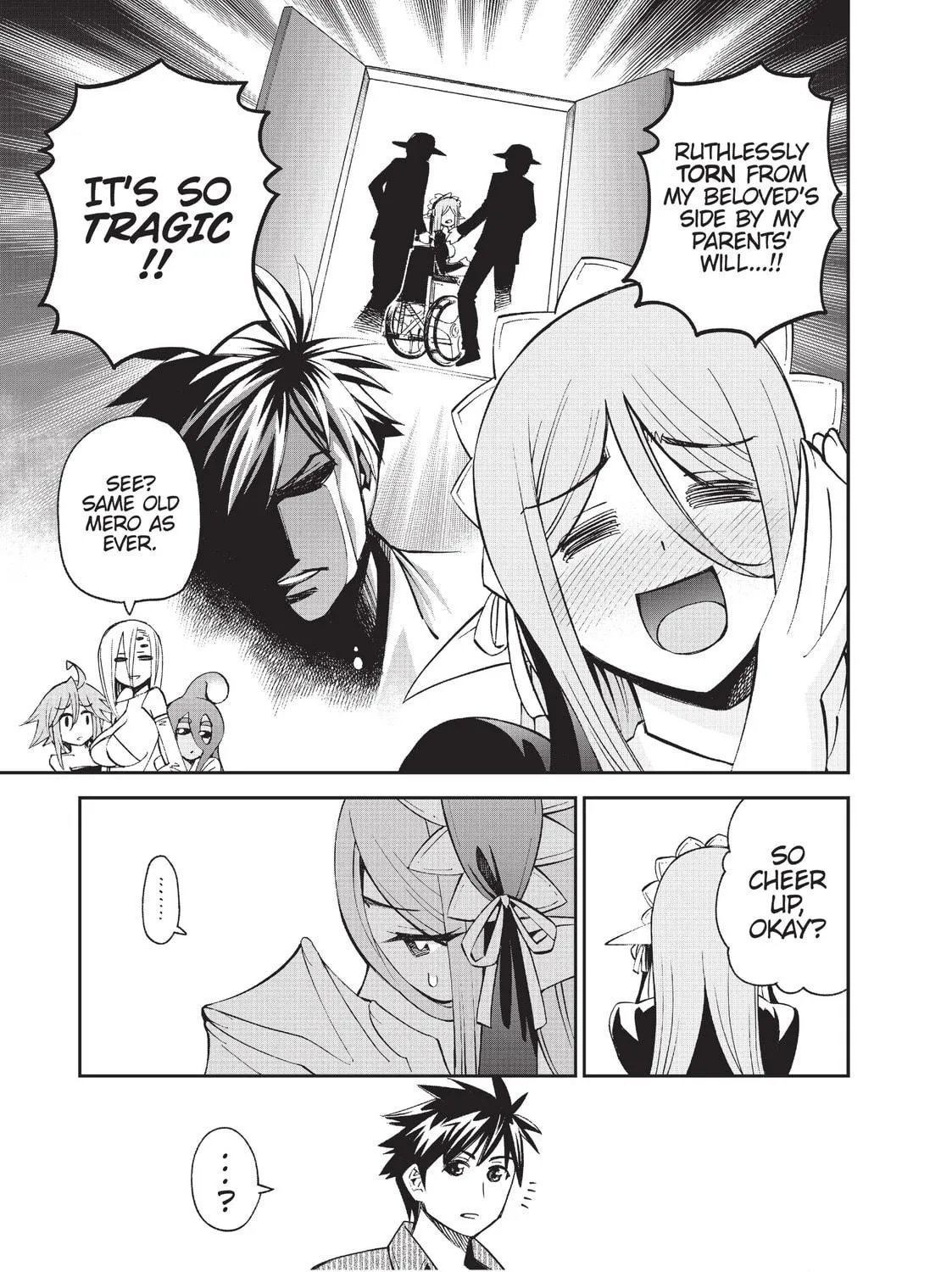 Read Monster Musume chapter 35 image 8 on Lezhin
