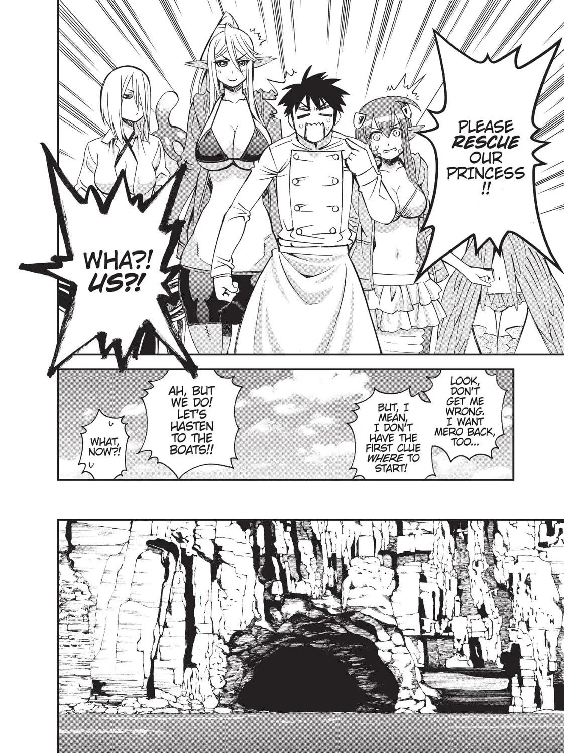 Read Monster Musume chapter 36 image 10 on Lezhin