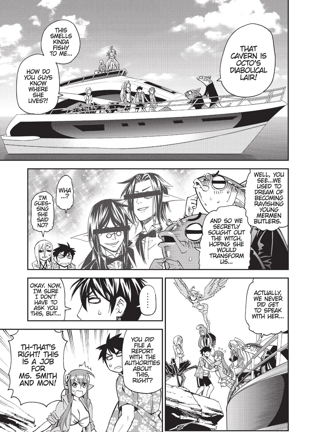 Read Monster Musume chapter 36 image 12 on Lezhin