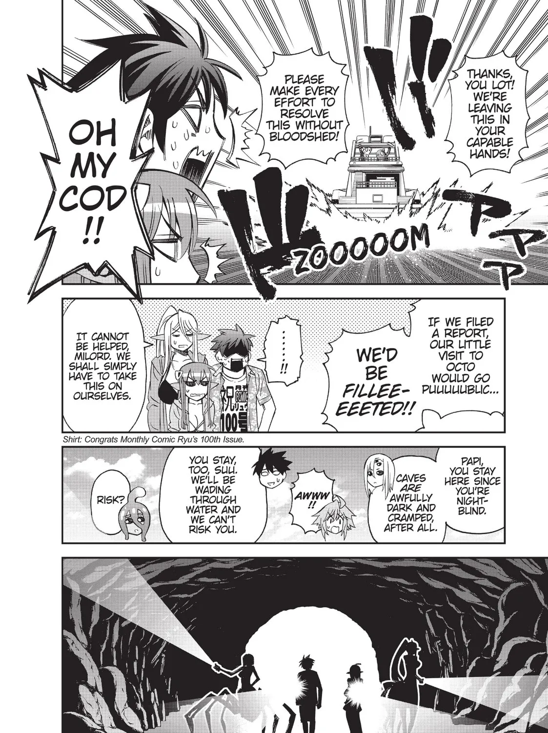 Read Monster Musume chapter 36 image 14 on Lezhin