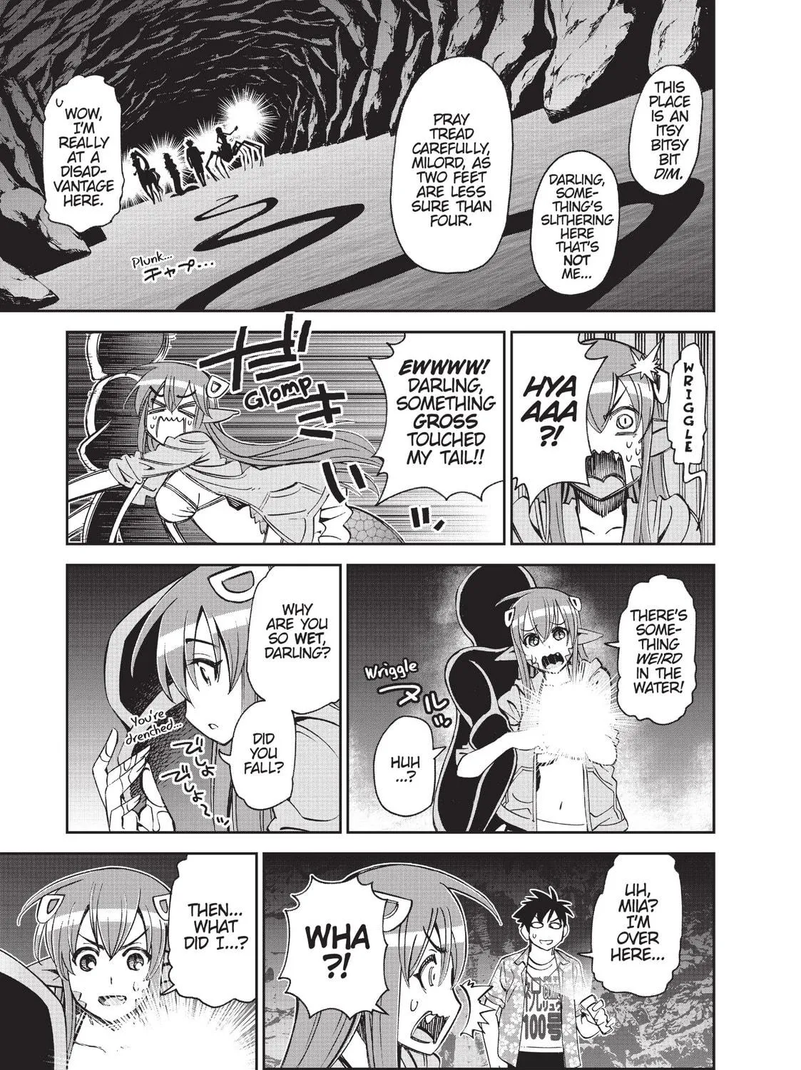 Read Monster Musume chapter 36 image 16 on Lezhin
